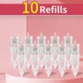 10er-Set transparente Korrekturband-Minen für Klick-Dispenser - Korrekturband-Nachfüllpackung / 10er Pack / Transparent