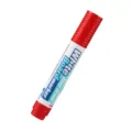Rotulador rojo recargable para pizarra blanca con tinta de fácil borrado para oficina - Azul