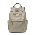 Modischer beiger Damen-Reiserucksack mit großem Fassungsvermögen und leichtem Design - Khaki