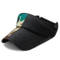 Visera de sol transpirable con diseño de camuflaje y lunares para deportes al aire libre - Ajustable (55-59cm) / Color 1