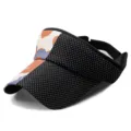Visera para el sol al aire libre con un diseño único de camuflaje y lunares - Ajustable (55-59cm) / Color 2