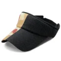 Visera solar con estampado de camuflaje y lunares para deporte y protección solar - Ajustable (55-59cm) / Color 3