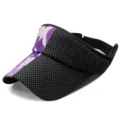 Visera deportiva ajustable para exterior con camuflaje morado y patrón de lunares - Ajustable (55-59cm) / Color 4
