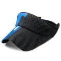 Visera deportiva ligera para exterior con diseño de camuflaje azul y lunares - Ajustable (55-59cm) / Color 8