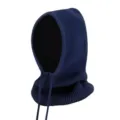 Winter Strick Balaclava Kapuzenschal in Marineblau für Wärme und Windschutz - Einheitsgröße Verstellbar / Marineblau