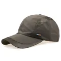 Professionelle schnell trocknende Mesh-Sport-Baseballkappe in Olivgrün für den Sonnenschutz - Verstellbar / Armeegrün