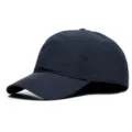 Navy blue quick-dry breathable baseball cap with large head circumference design - Small Size S(52-55) / Brim Length 7cm / Dark Blue