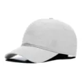 High-quality white oversized quick-dry breathable baseball cap for outdoor sun protection - Small Size S(52-55) / Brim Length 7cm / White