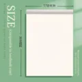 Professional 170x250mm white student writing paper and scratch pad for school exams - Saddle Stitched Blank Scratch Paper / 1 Book (170x250mm)