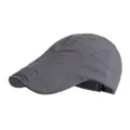 Berretto grigio scuro traspirante in rete per la protezione solare estiva all'aperto - Taglia Adulto (55-59cm) / modello 2 / Grigio scuro
