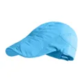 Coppola traspirante in mesh azzurro per l'estate con cinturino regolabile solare - Taglia Adulto (55-59cm) / modello 2 / Blu