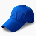 Premium breathable blue mesh baseball cap for large head size and outdoor sun protection - Standard (56-59cm) / 9cm Brim / Sapphire Blue