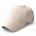 Beige breathable perforated mesh baseball cap with long brim for outdoor sun protection - Plus Size (60-64cm) / 9cm Brim / Beige