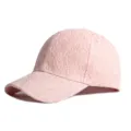 Berretto da baseball in pizzo rosa traforato da donna cappello parasole traspirante - Style 6-pink / Regolabile per Circonferenza Testa 55-60cm