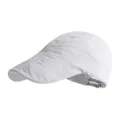 Berretto piatto estivo traspirante in rete grigio chiaro per uomo e donna con parasole - Taglia Adulto (55-59cm) / modello 2 / Grigio chiaro