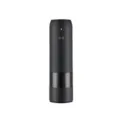 Macinapepe e sale elettrico ricaricabile nero opaco moderno con anima in ceramica - Nero Interstellare