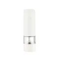 Macinapepe e sale elettrico bianco minimalista con anima in ceramica ricaricabile - Bianco chiaro di luna