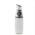 Bottiglia dispenser per olio in vetro da 500ml con pompa a pressione - 500ml