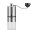Molinillo de café manual portátil de acero inoxidable con ajuste de molienda - Estilo Acero Inoxidable (KDL-907) / 907 Acero Inoxidable