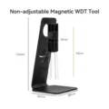 Aguja de distribución de café WDT magnética con soporte para espresso - Estilo No Ajustable (Con Base)