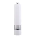 Macinapepe elettrico elegante con finitura bianca opaca in stile minimalista - Bianco ABS