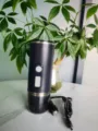 Portable electric espresso maker with car adapter for capsules and powder. - Black Capsule Coffee Machine-Car Heating