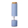 Macinapepe e sale elettrico azzurro moderno in materiale ecologico di paglia di frumento - Blu zaffiro