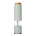 Macinapepe elettrico in paglia di grano colore verde chiaro - Verde chiaro