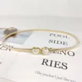 Elegant women's gold metal spring waist belt with double heart pearl buckle detail - Double Heart Pearl Buckle (Style C) / Length 70cm (Fit Waist 70-85cm)
