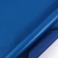 Doppelseitiges blaues Perlmutt-Kraftpapier mit edlem Metallic-Finish für Geschenke - Perlmutt-Königsblau / 0.43*10M