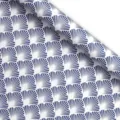 Traditional blue fan pattern gift wrapping paper for elegant DIY gift packaging solutions - 50*70cm / Blue Shell