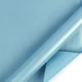 Hellblaues Perlglanz-Geschenkpapier für elegante Geschenkverpackungen mit Schimmereffekt - Perlmutt-Seeblau