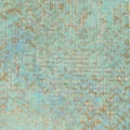 Elegant teal and gold linen texture gift wrapping paper for luxury holiday presents - Teal Linen