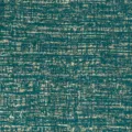 Teal gift wrapping paper roll with luxurious gold metallic cloth texture pattern - Cyan Linen