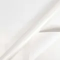 Πολυτελές μαργαριταρένιο λευκό χαρτί περιτυλίγματος με γραμμές κοπής για συσκευασία δώρων - Πέρλα Λευκό / 0.43X3m