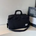 High quality large capacity black foldable travel duffel bag with adjustable shoulder strap - One Size / Black