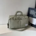 Sac de voyage pliable de grande capacité en vert olive avec bandoulière - Taille unique / Vert Militaire