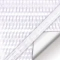 Carta da regalo di alta qualità viola con motivi geometrici dorati per ogni occasione - Stampa a caldo Onde / 50x70cm
