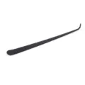 Matte black stainless steel candle wick hook dipper for long lasting candle care. - Plain Style / 20cm / Black