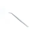 Pince courbée en acier inoxydable pour plantes aquatiques et entretien des succulentes outil - Pointe Courbe / 25cm
