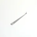 Strumento gancio stoppino e spegnicandela in acciaio inossidabile argento lucido - Argento Sabbiato / 14cm
