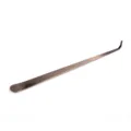 Premium bronze finished stainless steel candle wick hook for candle snuffing and care - Plain Style / 20cm / Red Bronze