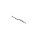 High-quality stainless steel bayonet tweezers for precision ear care and medical use - Bayonet / 20cm