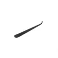 Professional matte black stainless steel candle wick dipper and snuffer hook tool - Plain Style / 14cm / Black