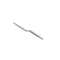 Professional gun-shaped stainless steel ear tweezers for precision ENT cleaning care - Bayonet / 25cm