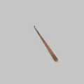 Professional red copper stainless steel candle wick dipper with elegant leaf pattern - 红古铜灭烛钩(自封袋装)