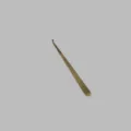 Antique bronze finish stainless steel candle wick dipper with elegant floral leaf engraving - 青古铜灭烛钩(自封袋装)