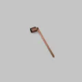 Professional stainless steel candle snuffer with a vintage red bronze finish for home decor - Red Bronze Candle Snuffer (Ziplock Bag)