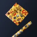Papier cadeau premium du Nouvel An chinois avec motif de dragon pour boîtes cadeaux de fête - 1 Feuille / Dragon Chinois