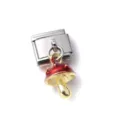 Miniature 3D red mushroom alloy charm pendant for DIY jewelry, necklaces and bracelets. - Simulation Mushroom Style (24)